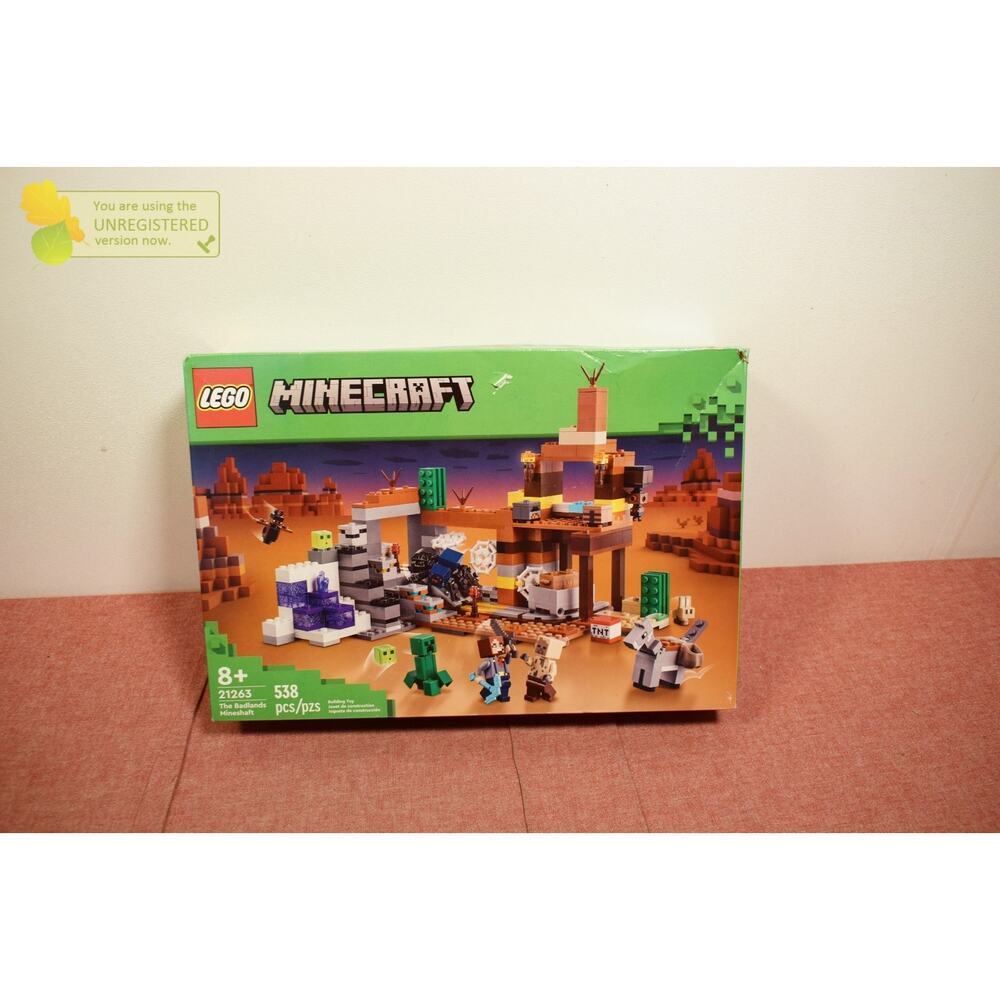 LEGO Minecraft The Badlands Mineshaft 21263 #